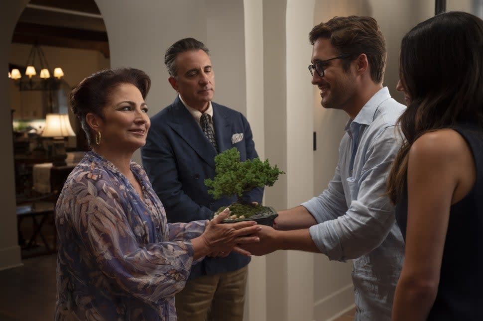 Andy Garcia, Gloria Estefan, Father of the Bride