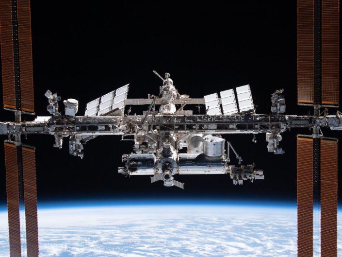 ISS in 2022.