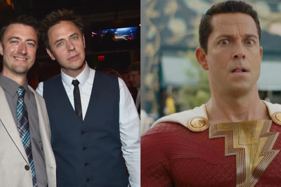 Zachary Levi critica a James Gunn por contratar a su hermano para el DCU