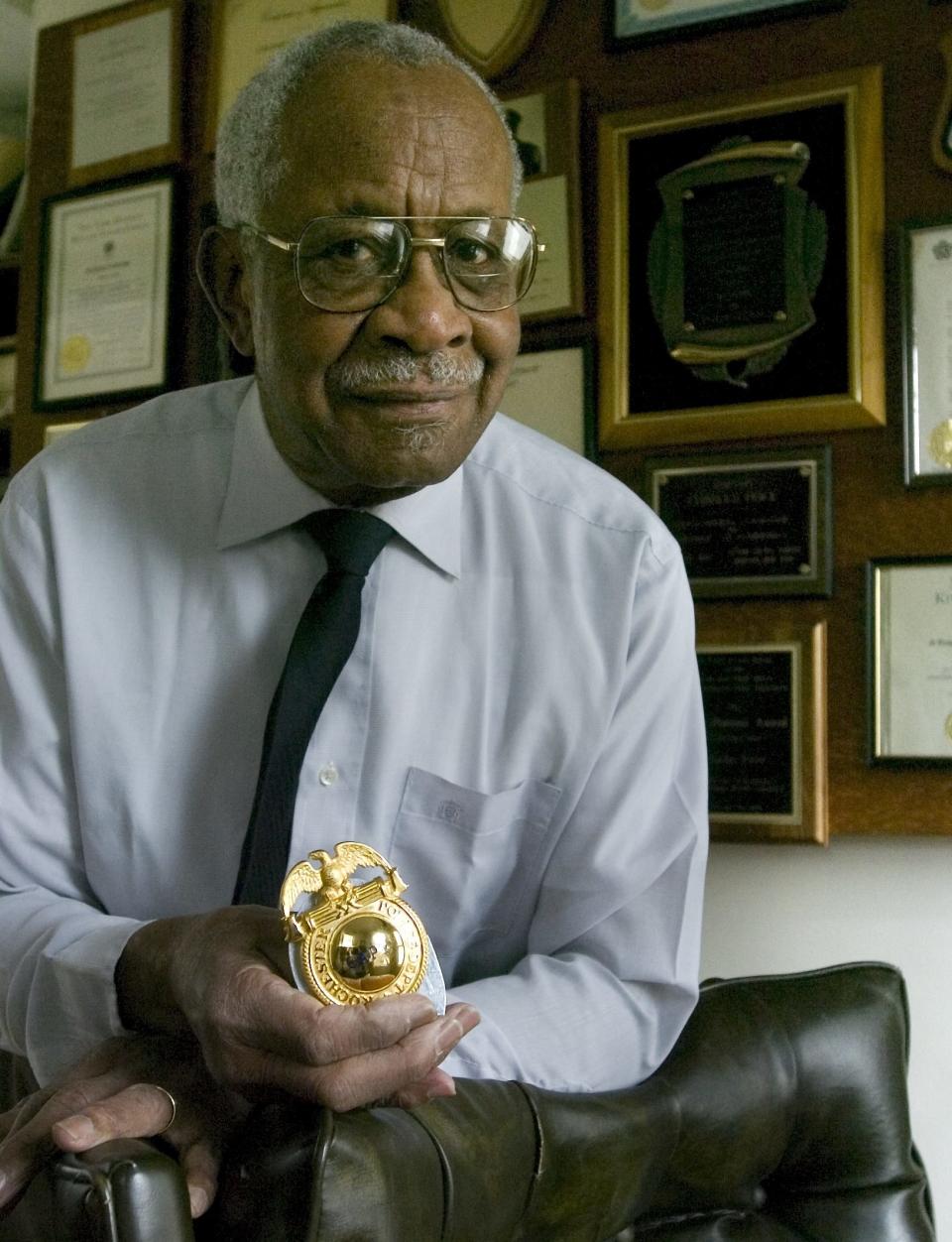 Charles Price of Rochester was the first African American police officer on the Rochester Police Department.  (