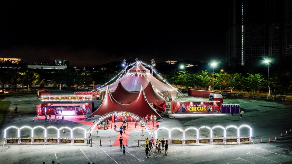 Great British Circus - Tent