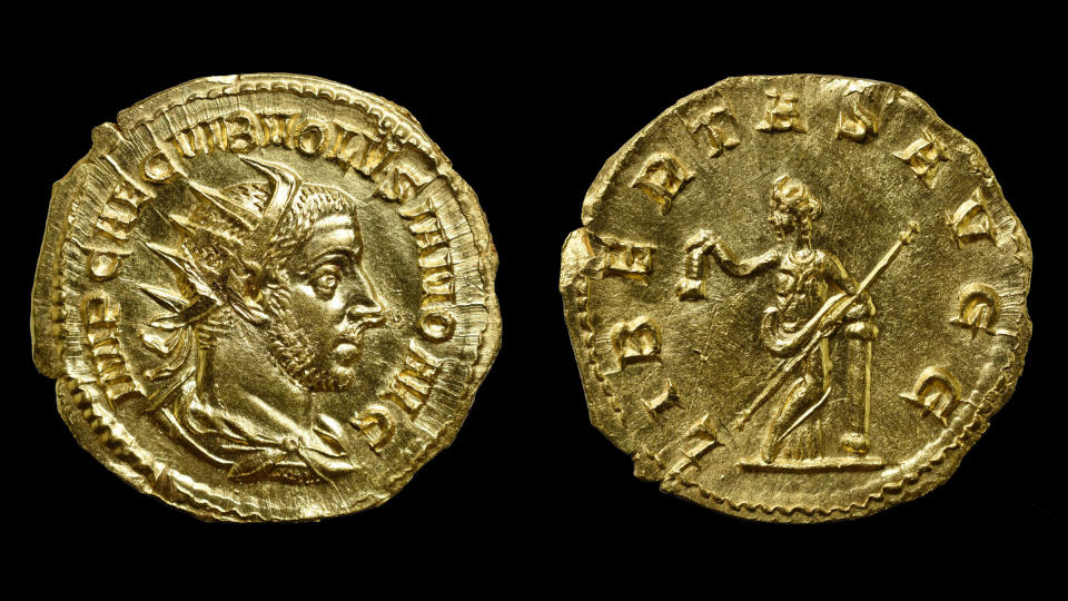 Here are some stunning gold and silver treasures, dating from millennia to centuries ago