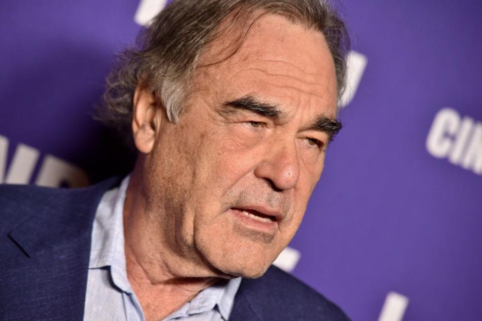 oliver stone