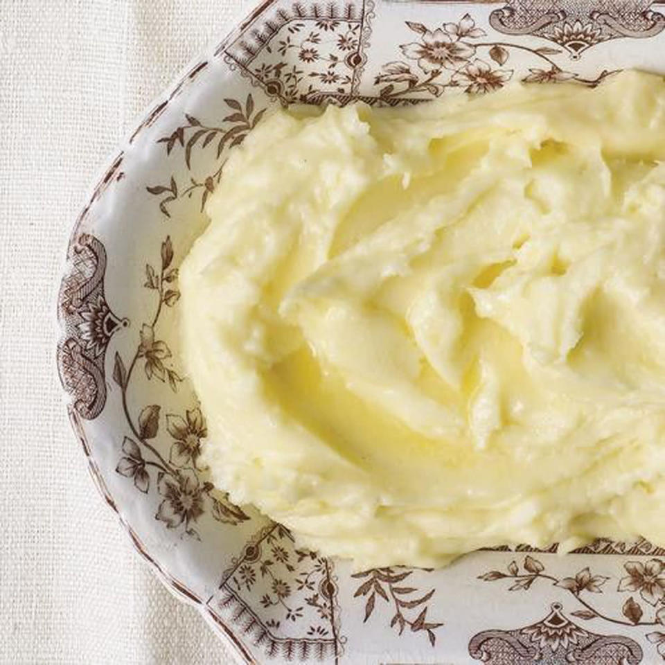 Make-Ahead Mashed Potatoes