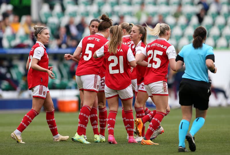 Women's Champions League - Semi Final - First Leg - VfL Wolfsburg v Arsenal