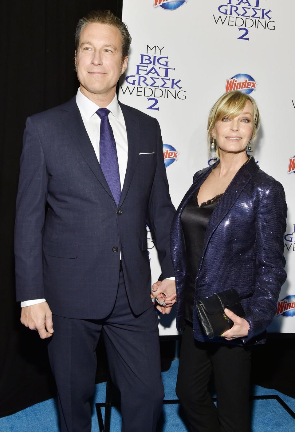 <p>Though they had been together for years, the pair were adamant that they'd never wed. </p> <p>The <em>Big Fat Greek Wedding </em>actor told the <a href="https://www.huffpost.com/entry/john-corbett-says-he-and-bo-derek-wont-marry_n_57a10ad8e4b08a8e8b5fefc9?guccounter=1&guce_referrer=aHR0cHM6Ly9wZW9wbGUuY29tL2NlbGVicml0eS9sb25ndGVybS1jZWxlYnJpdHktY291cGxlcy13aG8tYXJlLW5vdC1tYXJyaWVkLz9zbGlkZT02MDE5MjMx&guce_referrer_sig=AQAAAA3y9rFzBCDKBbfbTlqs33iSsUv3gdBkvyz2uU1KEFT8ufhyGDWH_-Gk9s7Hq3tNQ7hv-AGGGGuCAAiMBb8ehlOKGEs4LXjOaSzpvJ2pvUfeqO-twidOWBkMhUZ3ioUAzmYVJ1LX0S9wDxhj3NIpWgUCz7QZWrnKNBfBj0uUqzS3" rel="nofollow noopener" target="_blank" data-ylk="slk:Huffington Post;elm:context_link;itc:0;sec:content-canvas" class="link ">Huffington Post</a> in 2016 his secret to a successful relationship: "Don't get married. I have a lot of friends that get divorces. It becomes this whole thing."</p>
