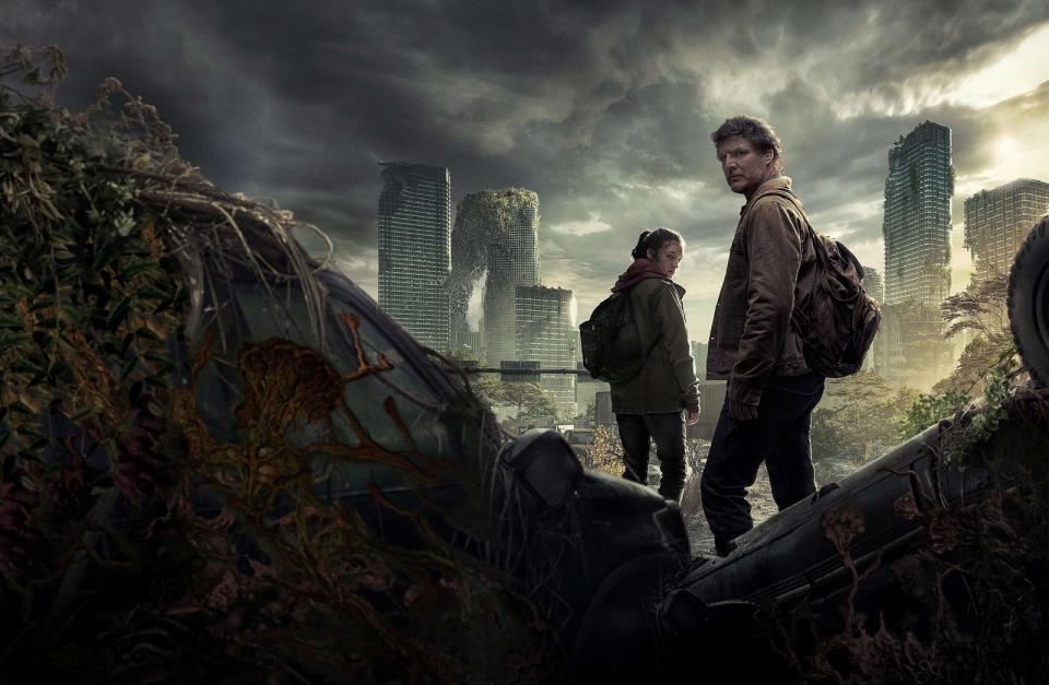 Mehr Endzeit geht nicht: Die HBO-Serie "The Last Of Us" nach dem gleichnamigen Videospiel zeigt Pedro Pascal ("The Mandalorian") und die junge Ella Ramsey ("Game of Thrones") auf einem Roadtrip durch die postapokalyptische USA. (Bild: 2021 Home Box Office, Inc. All rights reserved. HBO® and all related programs are the property of Home Box Office, Inc.)