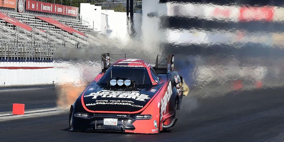 eliminations at the season opening nhra winternations in pomona