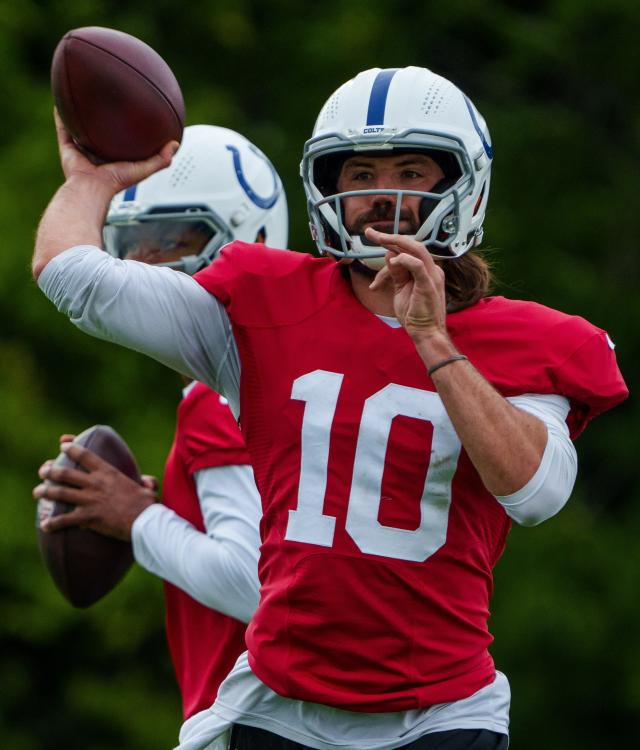 Anthony Richardson not starting at QB for Indianapolis Colts against  Chicago Bears