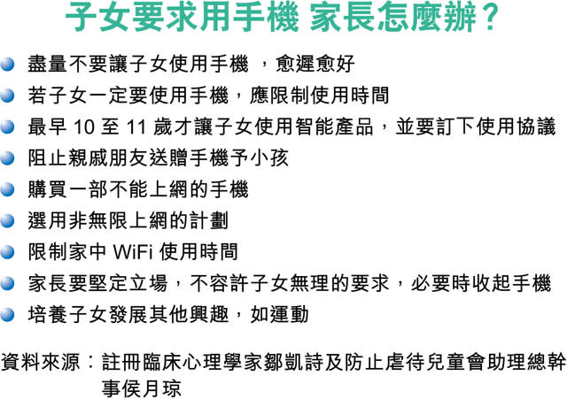 8成小學生擁手機 2成曾收不安照