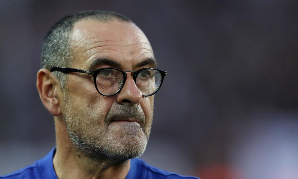 Maurizio Sarri must rejig his team’s preparation to face West Ham after poor weather scuppered their journey home.