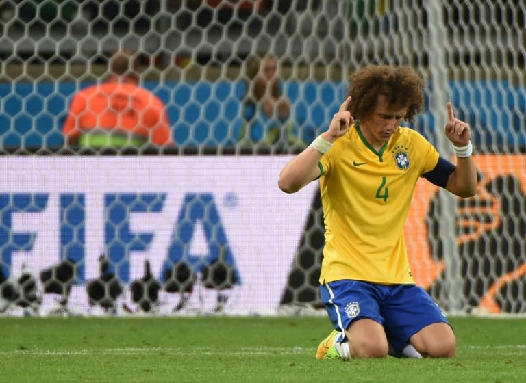 Brazil defender David Luiz was distraught after Germany hammered the host nation 7-1 in the semi-finals of the 2014 World Cup