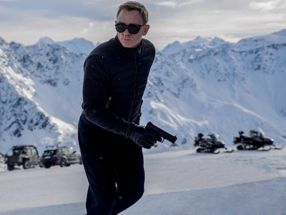 daniel craig james bond spectre