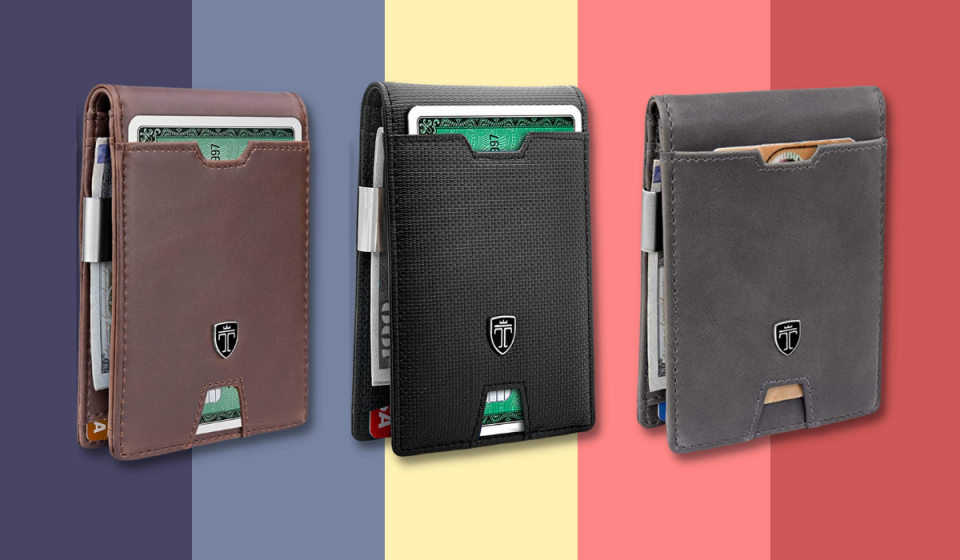 three wallets