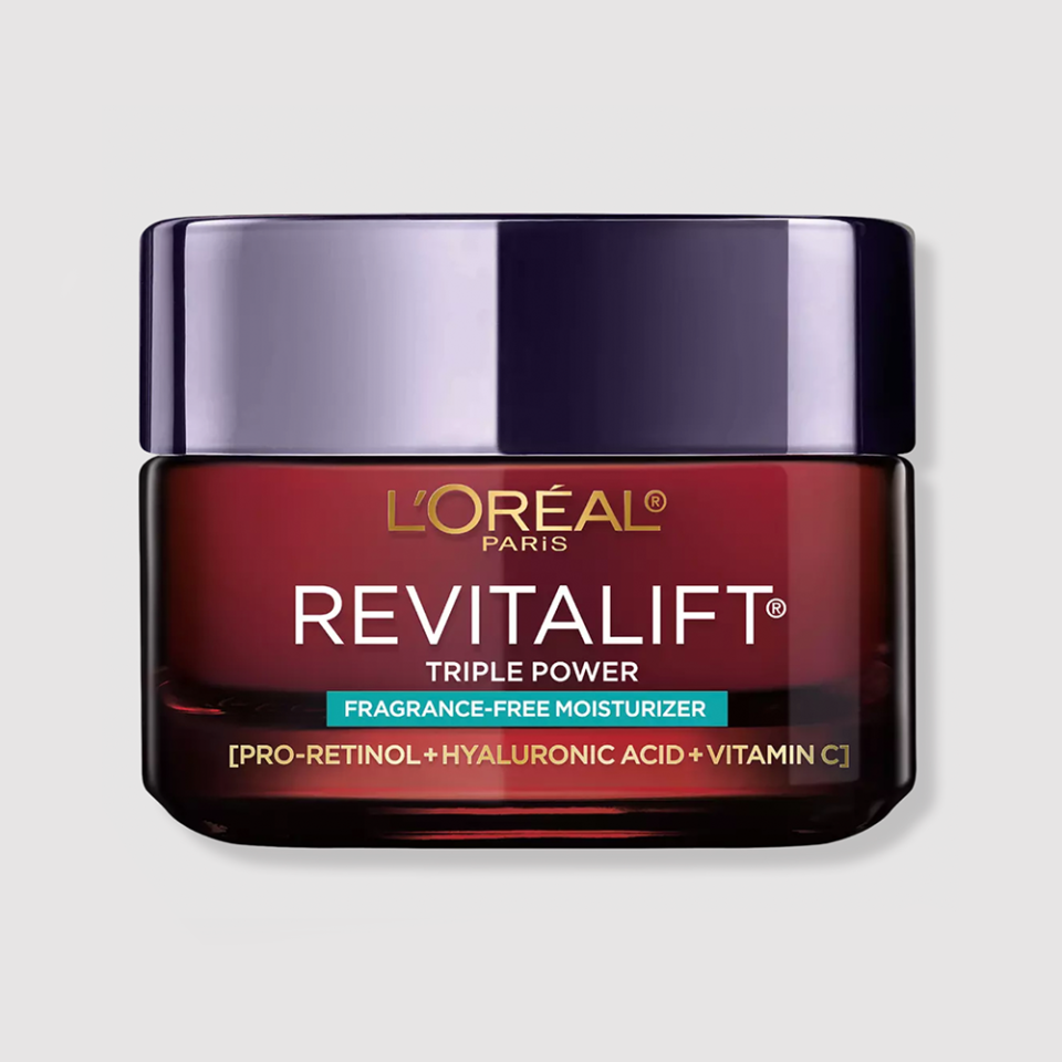 <p><a href="https://go.redirectingat.com?id=74968X1596630&url=https%3A%2F%2Fwww.ulta.com%2Fp%2Frevitalift-triple-power-anti-aging-moisturizer-fragrance-free-pimprod2009091&sref=https%3A%2F%2Fwww.harpersbazaar.com%2Fbeauty%2Fskin-care%2Fg25939407%2Fbest-retinol-creams%2F" rel="nofollow noopener" target="_blank" data-ylk="slk:Shop Now;elm:context_link;itc:0;sec:content-canvas" class="link ">Shop Now</a></p><p>Revitalift Triple Power Fragrance Free Anti-Aging Moisturizer</p><p>ulta.com</p><p>$29.99</p><span class="copyright">Ulta</span>