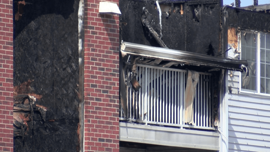 Chanute apartment fire leaves one dead and numerous others injured on March 21, 2024 (Courtesy: KSNF)