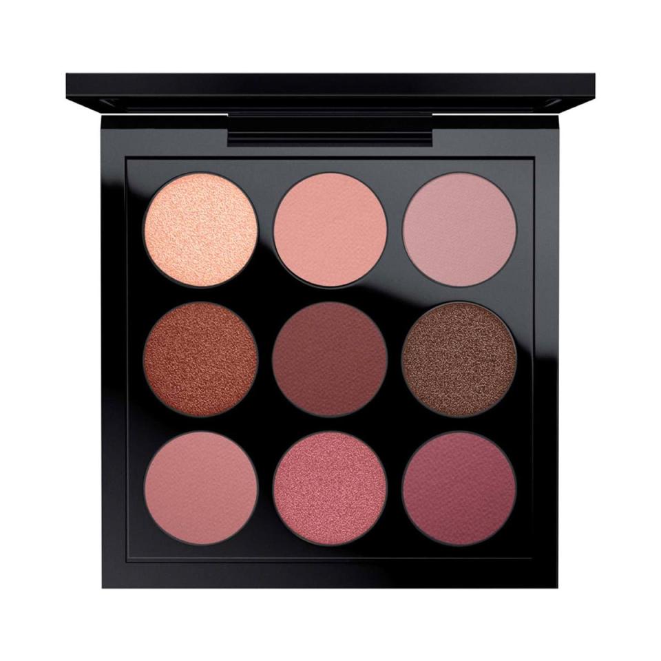 <p>$32</p><p><a class="link " href="https://shop.nordstrom.com/s/mac-times-nine-eyeshadow-palette-53-value/4808990" rel="nofollow noopener" target="_blank" data-ylk="slk:SHOP NOW;elm:context_link;itc:0;sec:content-canvas">SHOP NOW</a></p><p>This convenient palette is small enough to fit into her purse if she's always on the go. </p>