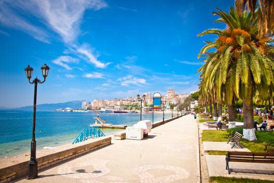 Things are hotting up on the Albanian Riviera (Getty/iStock)