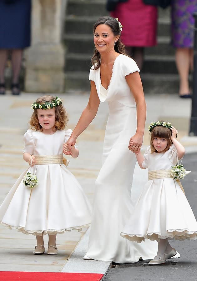 Pippa has reportedly told guests to bring two outfits to her wedding. Photo: Getty