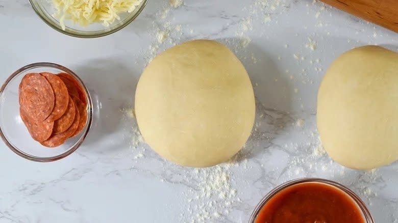 beer-based pizza dough