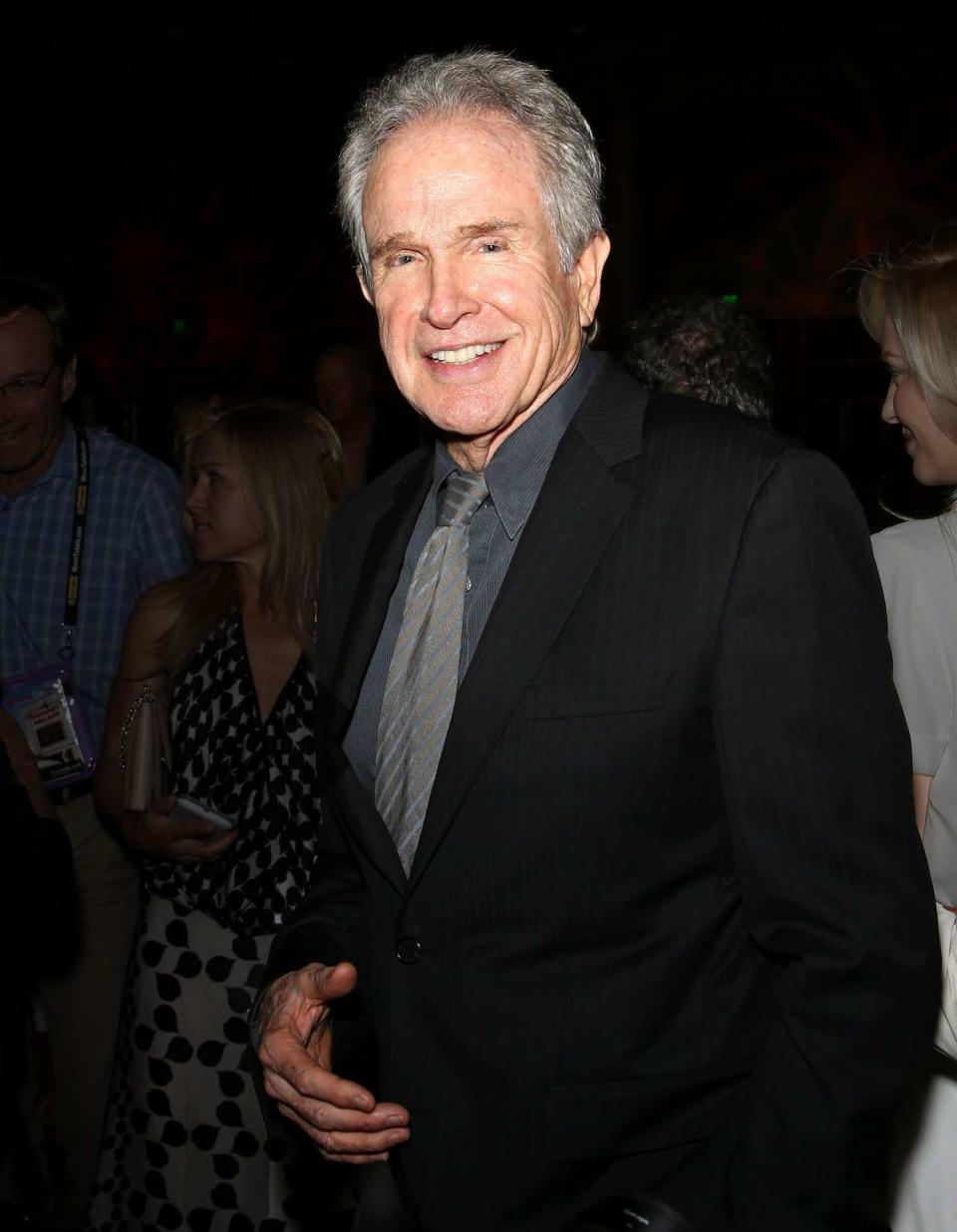 Warren Beatty, 2007