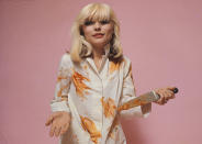 <p>She also snapped this portrait of Blondie's Debbie Harry in 1978. </p>