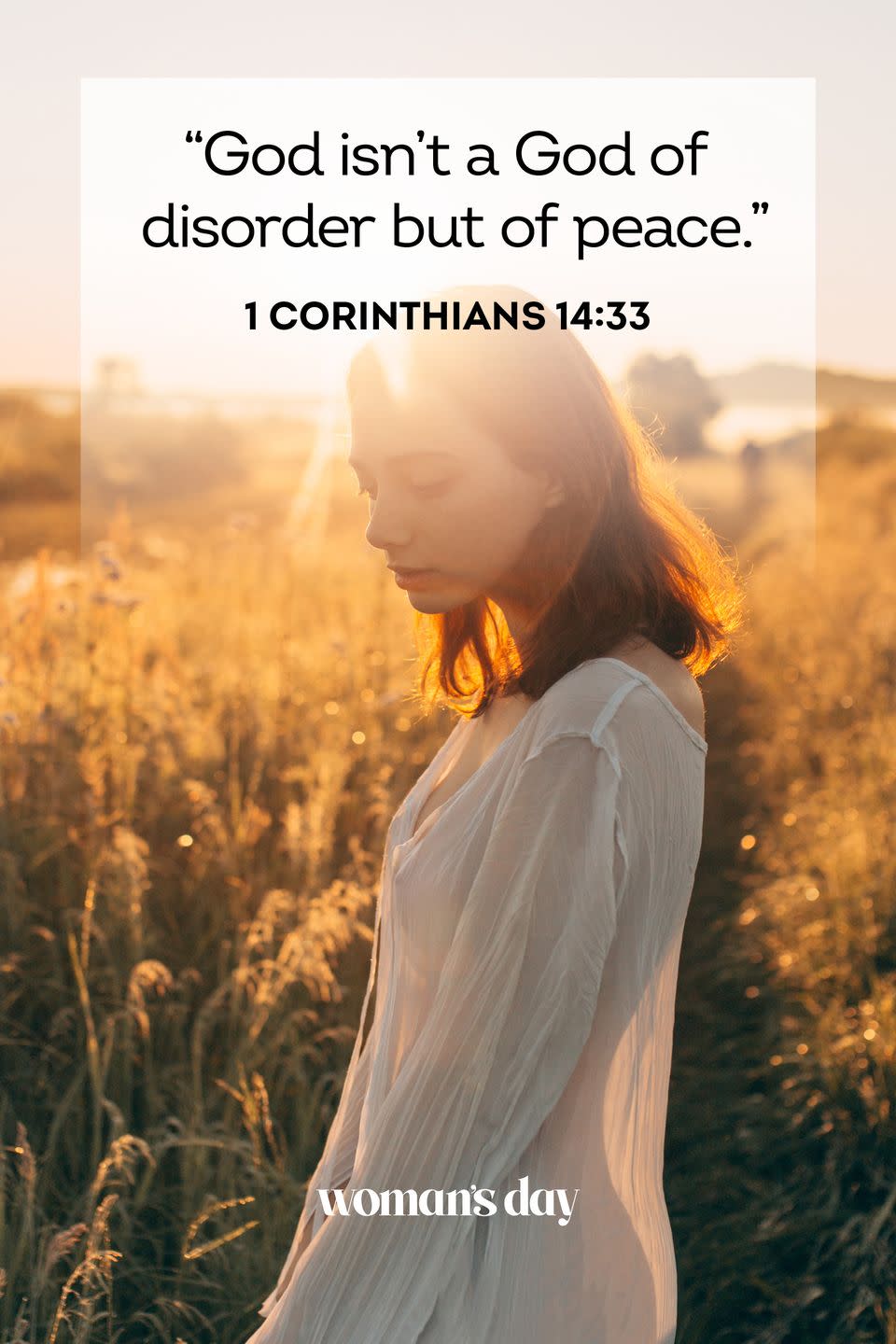 44) 1 Corinthians 14:33