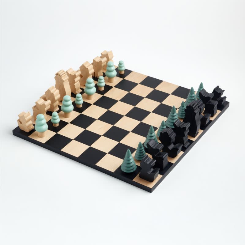 Woodland Wonder Chess Set