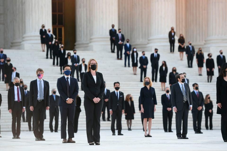 Ruth Bader Ginsburg Laid to Rest: The Photos