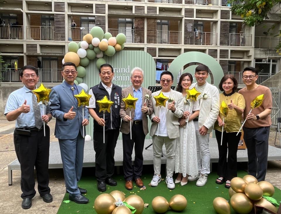 《圖說》梨子咖啡館「東海森林店」風光開幕。