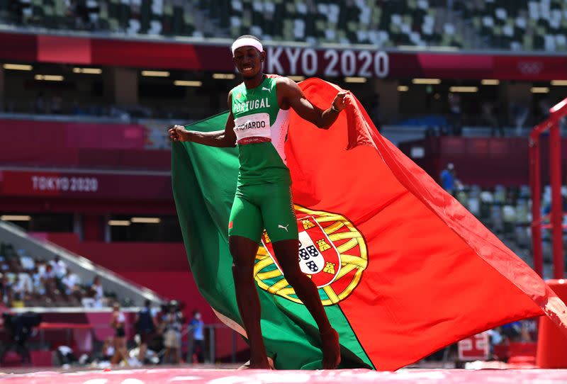 Athletics - Men's Triple Jump - Final