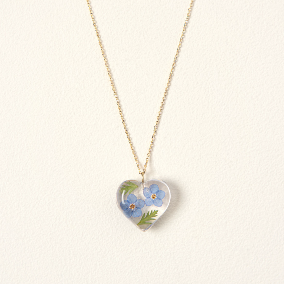 <p><a href="https://go.redirectingat.com?id=74968X1596630&url=https%3A%2F%2Fwww.uncommongoods.com%2Fproduct%2Fbirth-month-flower-heart-necklace&sref=https%3A%2F%2Fwww.countryliving.com%2Fshopping%2Fg60674084%2Fmothers-day-gifts-long-distance%2F" rel="nofollow noopener" target="_blank" data-ylk="slk:Shop Now;elm:context_link;itc:0;sec:content-canvas" class="link ">Shop Now</a></p><p>Birth Month Flower Heart Necklace </p><p>uncommongoods.com</p><p>$50.00</p><span class="copyright">Tulianna and Alejandra Garces</span>