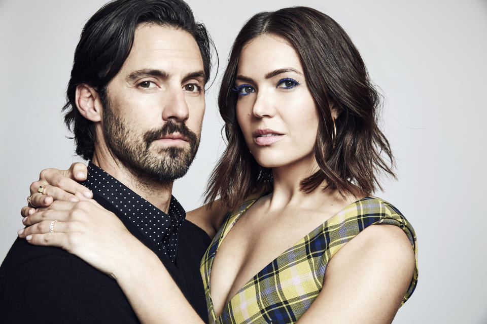 Milo Ventimiglia, Mandy Moore 