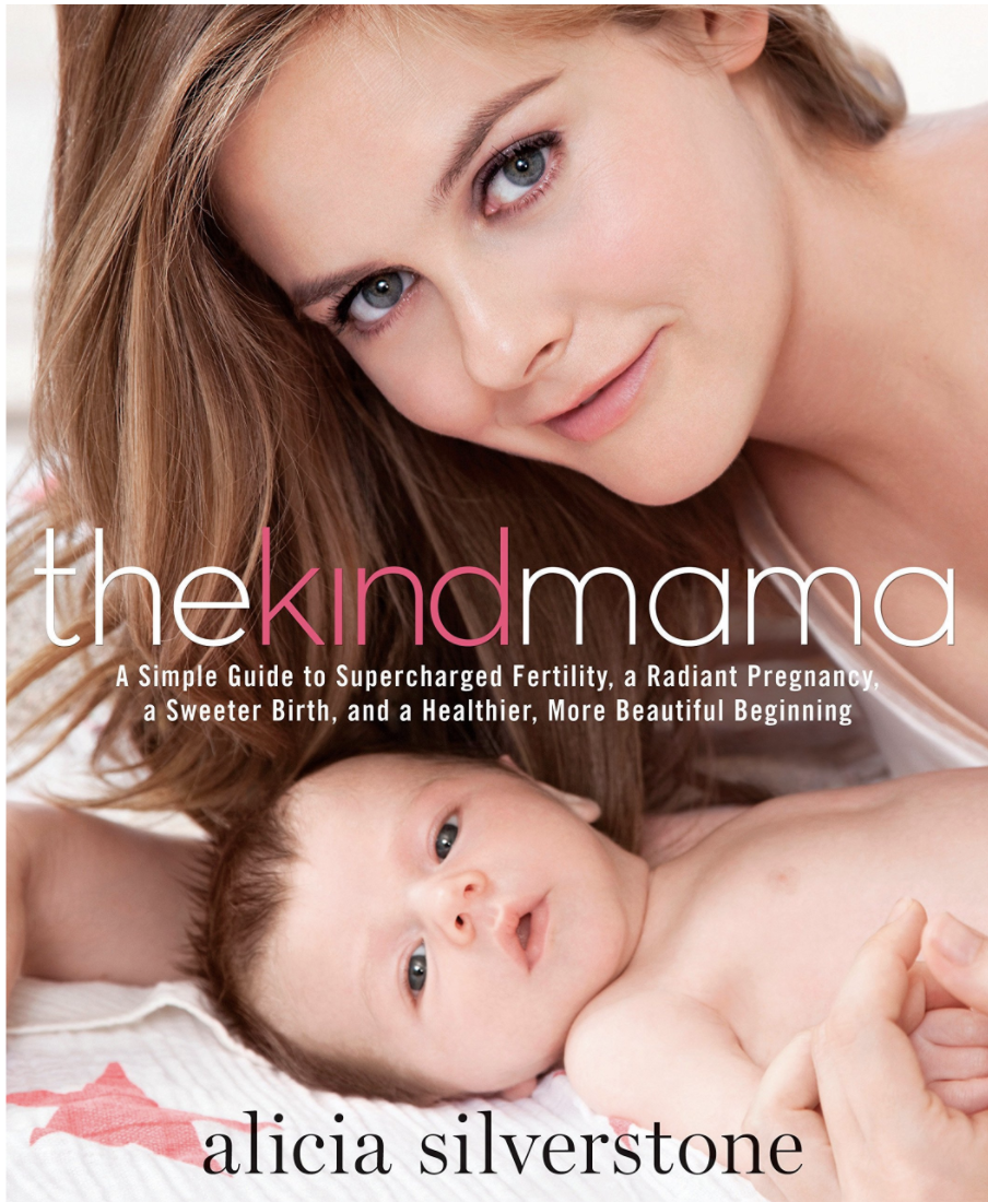 The cover of her book, The Kind Mama