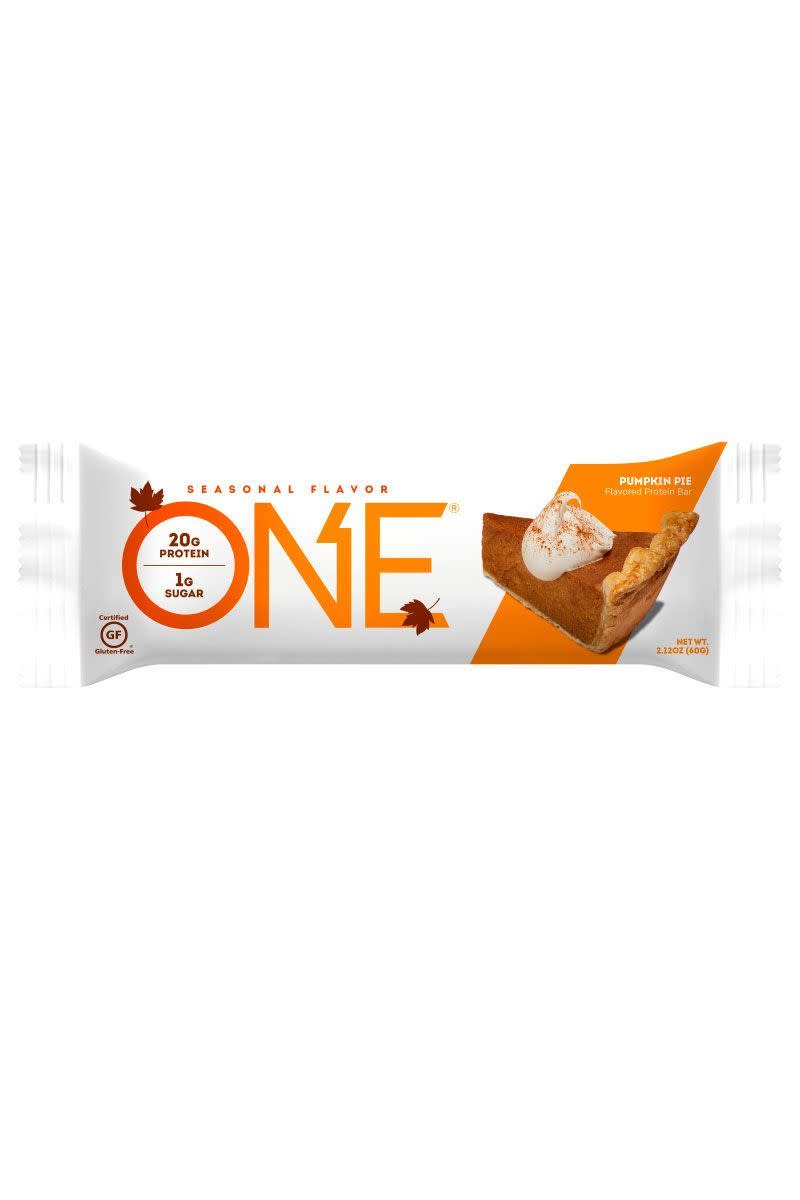 18) Pumpkin Pie Protein Bar