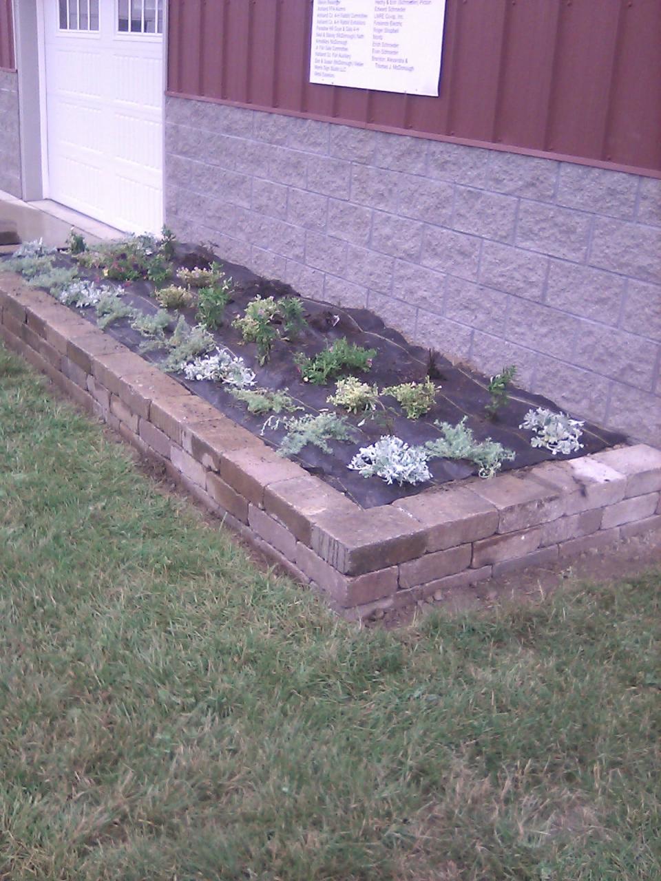 4-H clubs, garden clubs and businesses help care for the flower boxes at the Ashland County Fairgrounds.