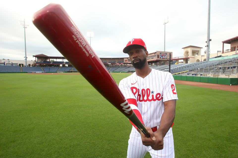 Andrew McCutchen of the Phillies.