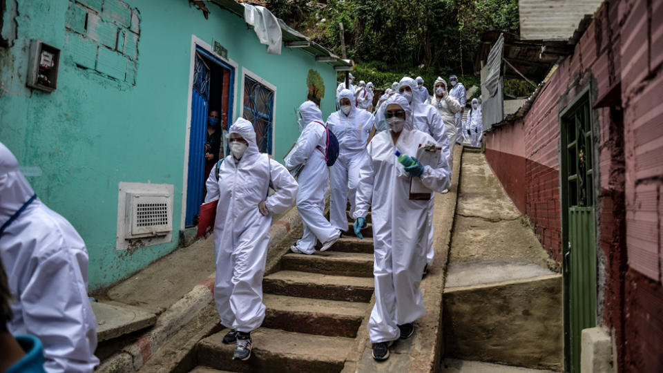 Doctores en Colombia