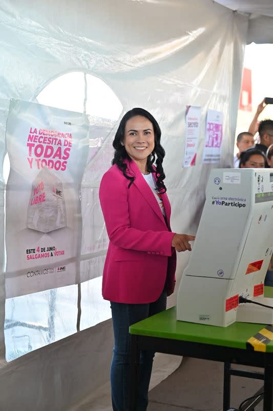 Estado de México realiza elecciones para gobernador