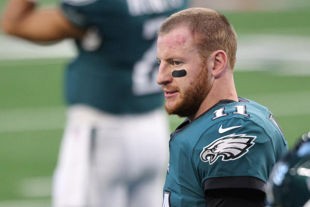 What they're saying about the Philadelphia Eagles trade of Carson Wentz 