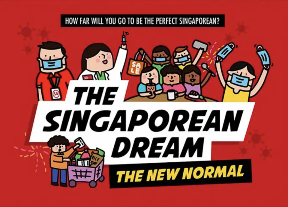 The Singaporean Dream (Photo: Lazada)