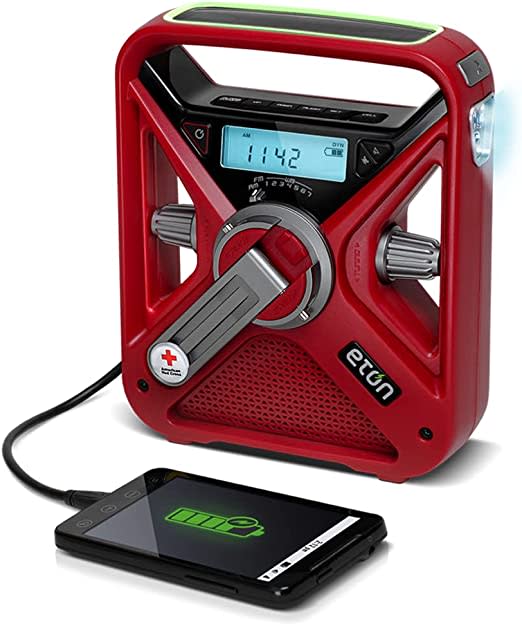 portable solar phone chargers eton american red cross