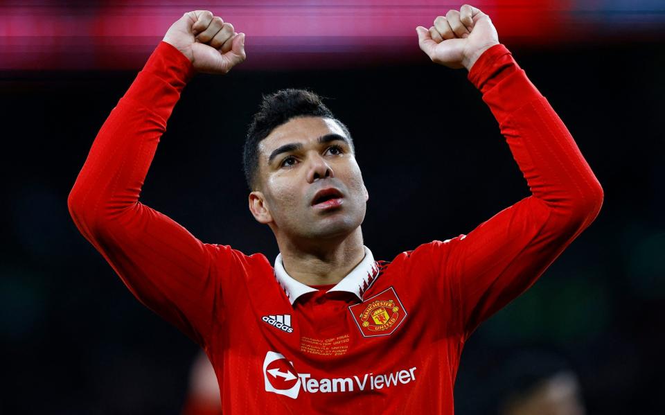 Casemiro once again illustrated how important he is to Manchester United - Reuters/John Sibley