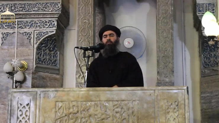 Abu Bakr al-Baghdadi, der Chef der Terrororganisation Islamischer Staat, ist möglicherweise tot. Das wäre ein weiterer Rückschlag für die Dschihadisten-Miliz. Der Haken: Der Terrorboss wurde schon öfter für tot erklärt.