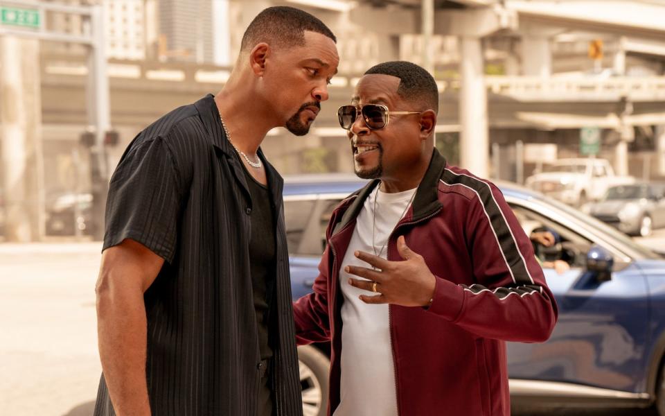 29 Jahre nach dem ersten "Bad Boys"-Film treten Will Smith und Martin Lawrence erneut als chaotisches Polizisten-Duo auf. (Bild: 2024 CTMG/Sony Pictures/Frank Masi)