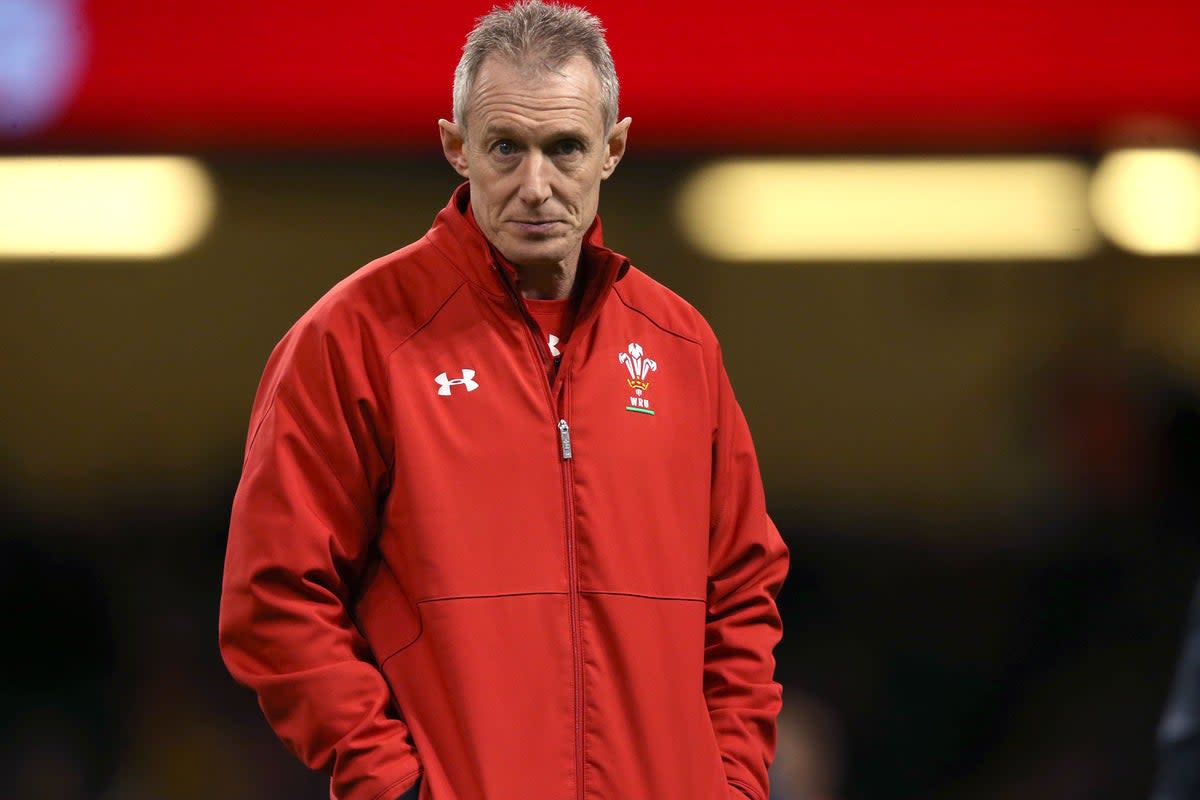 Former Wales attack coach Rob Howley was sent home from the 2019 World Cup (Paul Harding/PA) (PA Archive)