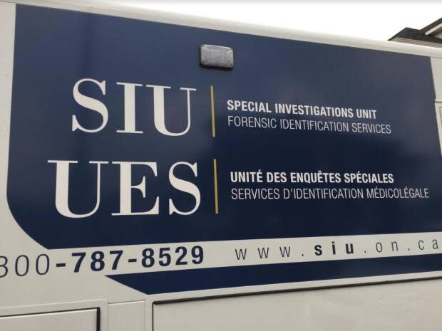 The SIU is an arm's length agency that investigates any incidents involving police that involve allegations of serious injury, death or sexual assault.  