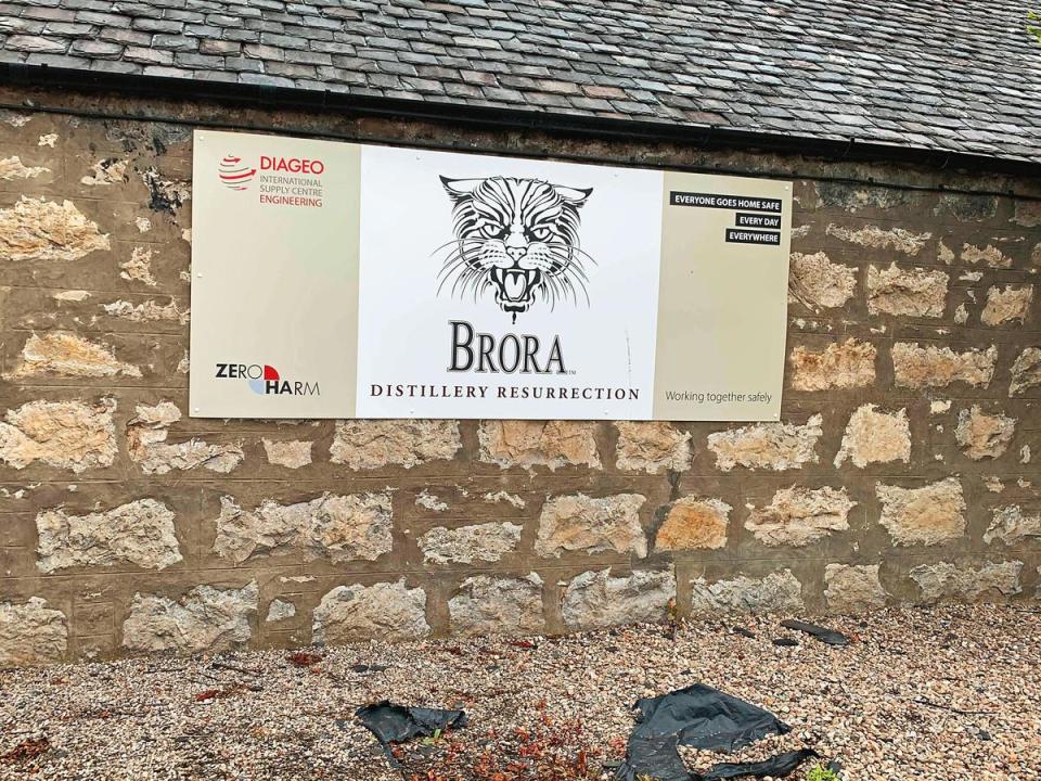 看到「Brora」這個字樣，威士忌迷們的心跳可是不自主地加快呢。