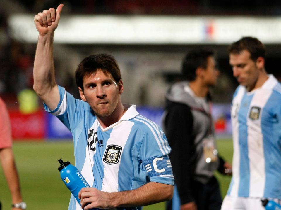 Lionel Messi Argentina.