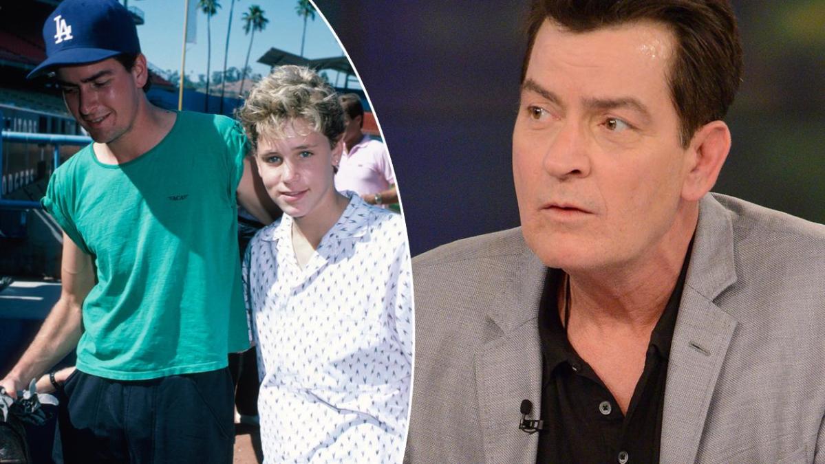 Charlie Sheen Denies Sexually Abusing Corey Haim 